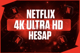 EN UCUZ FİYATLI 4K KAPANMAYAN NETFLİX HESAP