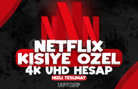 ✅ |KİŞİYE ÖZEL KAPANMAYAN 4K UHD HESAP ⭐