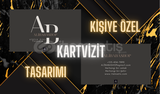 ⭐️ KİŞİYE ÖZEL KARTVİZİT TASARIMI ⭐️