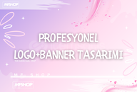 Kişiye Özel Logo + Banner | Gizli kodla%30 İndrm