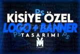 KİŞİYE ÖZEL LOGO + BANNER HİZMETİ