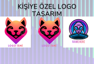 Kişiye özel logo tasarım yapılır