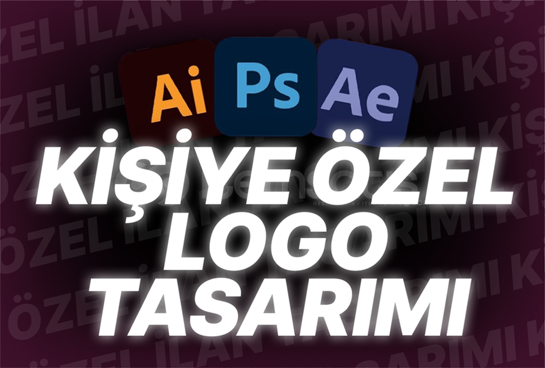 ⭐KİŞİYE ÖZEL LOGO TASARIMI⭐ ⭐KİŞİYE ÖZEL LOGO TASARIMI⭐