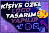 ⭐KİŞİYE ÖZEL LOGO TASARIMI ⭐