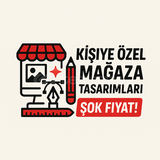 ???? KİŞİYE ÖZEL MAĞAZA TASARILMARI ŞOK FİYAT ????
