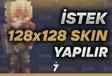 [KİŞİYE ÖZEL] MINECRAFT İSTEK SKİN YAPILIR v2