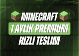 ⭐Kişiye Özel⭐Minecraft Premium