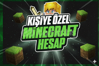 ⭐Kişiye Özel Minecraft Premium⭐
