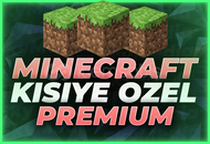 ⭐[KİŞİYE ÖZEL] Minecraft Premium | GARANTİ+OTO⭐
