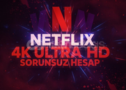 ⚡KİŞİYE ÖZEL NETFLİX 1 AYLIK PROFİL⚡