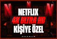 ✅ KİŞİYE ÖZEL| NETFLIX 1 AYLIK UHD + GARANTI