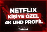 ⭐KİŞİYE ÖZEL⭐Netflix 4k FULL HD + GARANTİ