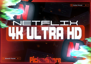 KİŞİYE ÖZEL NETFLİX 4k HD PROFİL 1 AYLIK