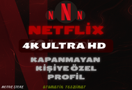 ⭐KİŞİYE ÖZEL NETFLİX 4K ULTRA HD 1 AYLIK