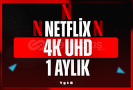 ⭐[KİŞİYE ÖZEL] NETFLİX 4K UHD HESAP⭐
