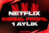 ⭐[KİŞİYE ÖZEL] Netflix 4K Ultra HD + Destek⭐
