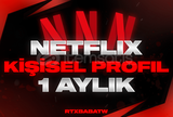 ⭐[KİŞİYE ÖZEL] Netflix 4K Ultra HD + Destek