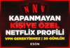 ⭐(KİŞİYE ÖZEL) Netflix 4K Ultra HD + Garanti⭐