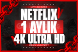 ⭐[KİŞİYE ÖZEL] Netflix 4K Ultra HD + Garanti⭐