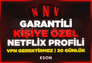 ⭐(KİŞİYE ÖZEL) Netflix 4K Ultra HD + Garanti⭐