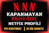 ⭐(KİŞİYE ÖZEL) Netflix 4K Ultra HD + Garanti⭐