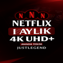 ⭐Kişiye Özel Netflix 4k Ultra HD Garanti Hesap⭐
