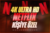 ⭐[KİŞİYE ÖZEL] Netflix 4K Ultra HD + Garantili