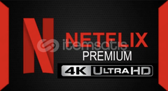 ⭐[KİŞİYE ÖZEL] Netflix 4K Ultra HD + Garantili