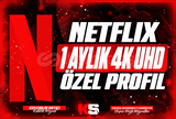Kişiye Özel | Netflix 4k Ultra HD Garantili