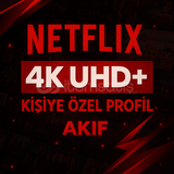 ⭐[KİŞİYE ÖZEL] Netflix 4K Ultra HD + Garantili