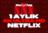 ⭐[KİŞİYE ÖZEL] Netflix 4K Ultra HD + Garantili