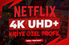 ⭐[KİŞİYE ÖZEL] Netflix 4K Ultra HD + Garantili