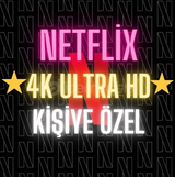 ⭐KİŞİYE ÖZEL⭐ NETFLİX 4K ULTRA HD HESAP