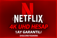⭐[KİŞİYE ÖZEL] NETFLİX 4K ULTRA HD HESAP⭐ OTO