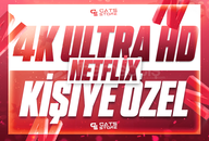 ⭐[KİŞİYE ÖZEL] NETFLİX 4K ULTRA HD HESAP⭐