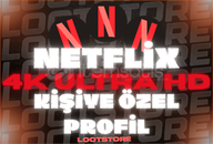 ⭐[KİŞİYE ÖZEL] NETFLİX 4K ULTRA HD HESAP⭐