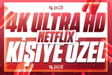⭐[KİŞİYE ÖZEL] NETFLİX 4K ULTRA HD HESAP⭐