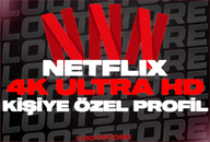 ⭐[KİŞİYE ÖZEL] NETFLİX 4K ULTRA HD HESAP⭐