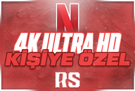 [KİŞİYE ÖZEL] NETFLİX 4K ULTRA HD HESAP