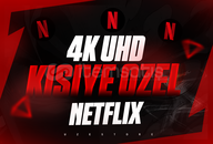 ✨[KİŞİYE ÖZEL] NETFLİX 4K ULTRA HD (UHD) HESAP