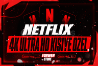 ⭐ [KİŞİYE ÖZEL] NETFLİX 4K ULTRA HD ÖZEL PROFİL