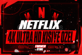 ⭐ [KİŞİYE ÖZEL] NETFLİX 4K ULTRA HD ÖZEL PROFİL