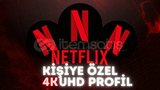 ⭐KİŞİYE ÖZEL⭐Netflix PROFİL