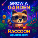 ⭐Grow a Garden⭐Raccoon [PET] TED⭐