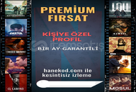 Kişiye ÖZEL NETFLİX4K UHD(Hane Onaylı TV,PC)