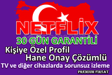 Kişiye ÖZEL NETFLİX4K UHD(Hane Onaylı TV,PC)