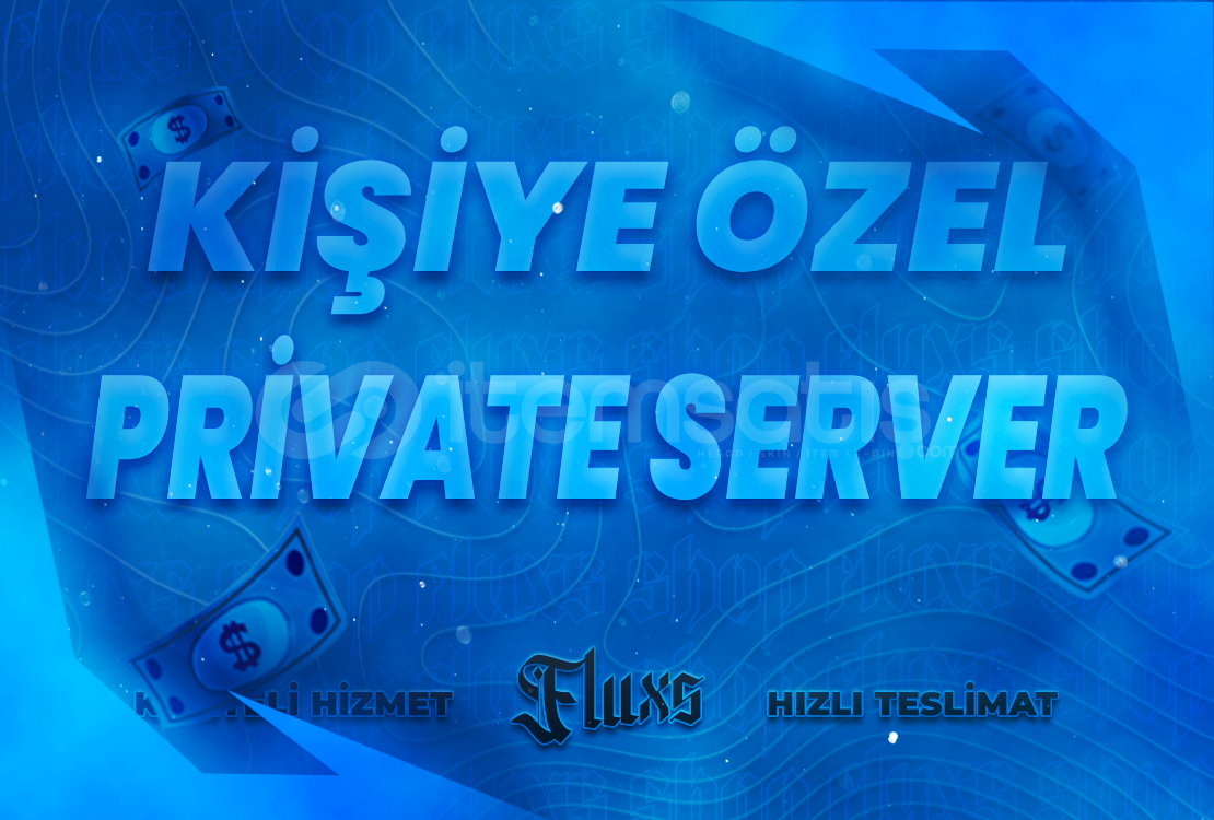 ⭐KİŞİYE ÖZEL PRİVATE SERVER⭐ ⭐KİŞİYE ÖZEL PRİVATE SERVER⭐