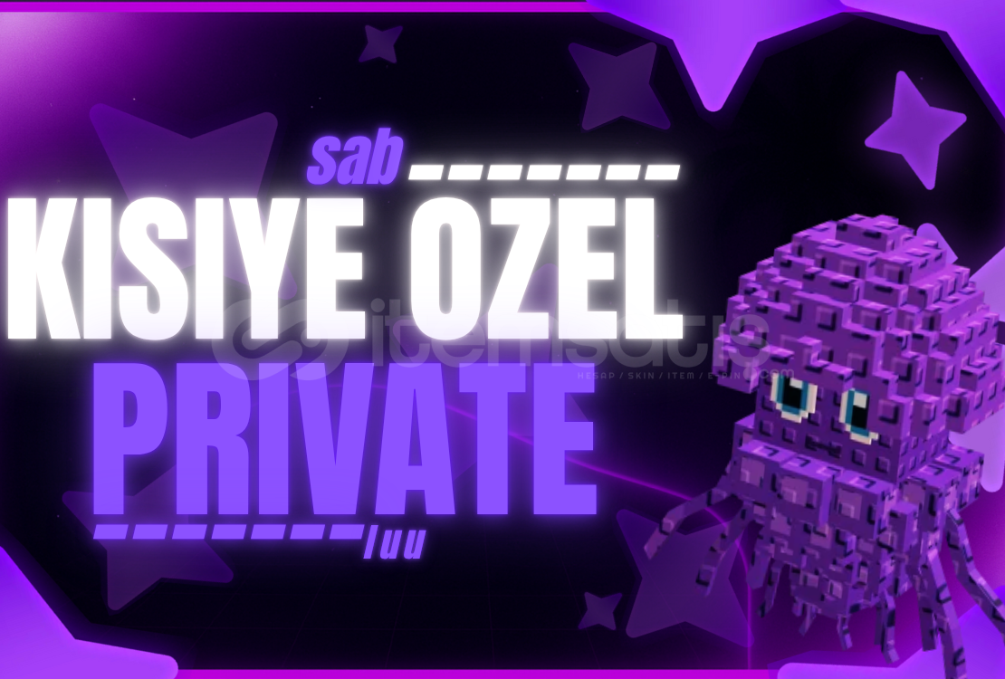 Kişiye Özel Private Server | Steal a Brainrot Kişiye Özel Private Server | Steal a Brainrot