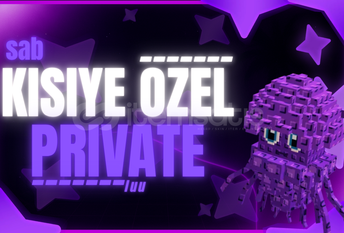 Kişiye Özel Private Server | Steal a Brainrot Kişiye Özel Private Server | Steal a Brainrot