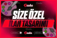 ⭐KİŞİYE ÖZEL PROFESYONEL İLAN AFİŞİ⭐